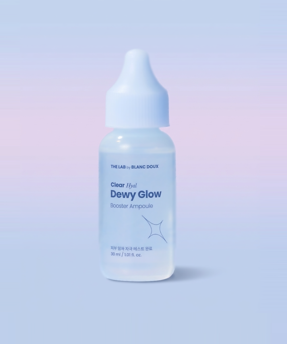 piyonna THE LAB by blanc doux Clear Hyal Glow Booster Ampoule 30ml Soins visage Sérum