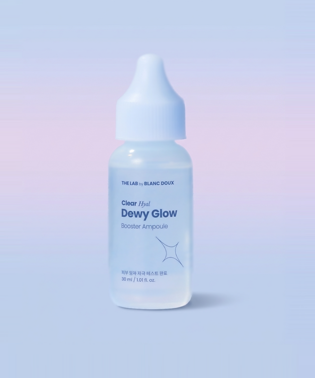 piyonna THE LAB by blanc doux Clear Hyal Glow Booster Ampoule 30ml Face Care Serum