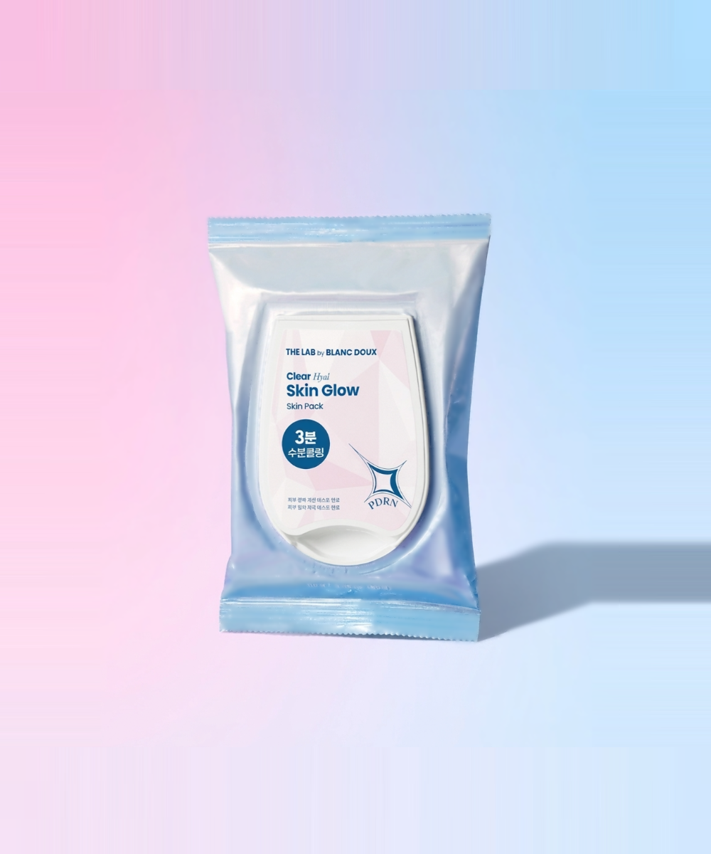 piyonna THE LAB by blanc doux Clear Hyal Inner Glow Skin Pack 80ea Soins visage Toner Pads tonifiants