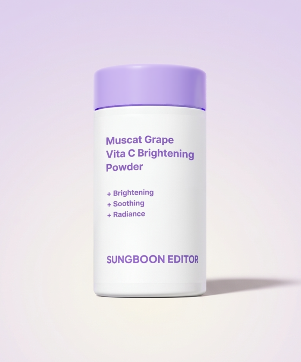 piyonna SUNGBOON EDITOR Wild Grape Vita C Brightening Powder 5g Soins visage Sérum