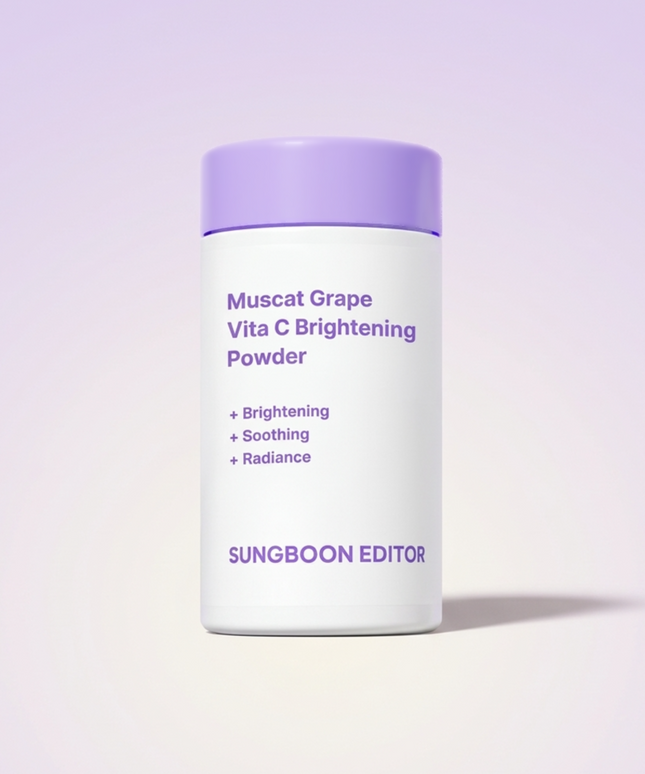 piyonna SUNGBOON EDITOR Wild Grape Vita C Brightening Powder 5g Face Care Serum