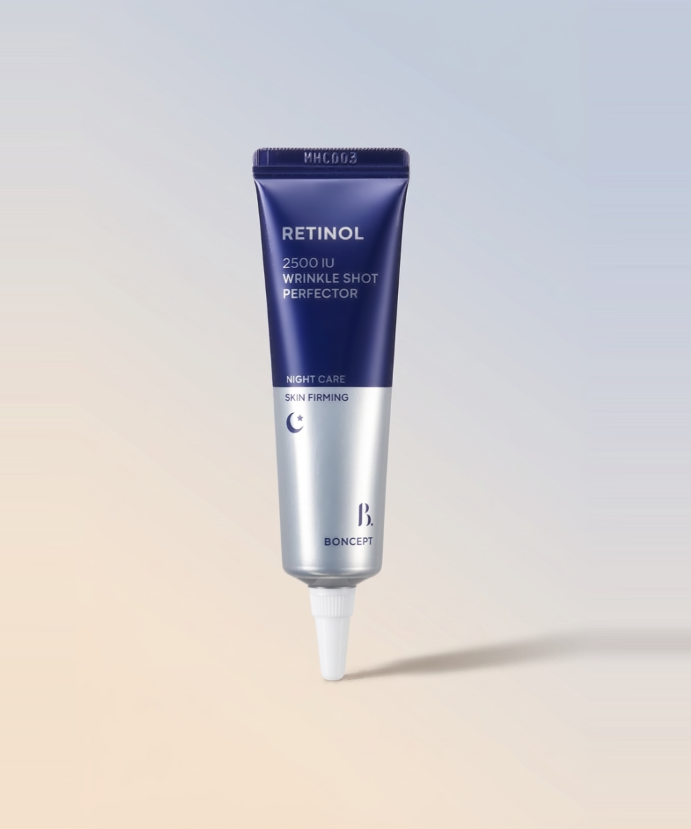 piyonna BONCEPT Retinol 2500 IU Wrinkle Shot Perfector 15ml Soins visage Sérum