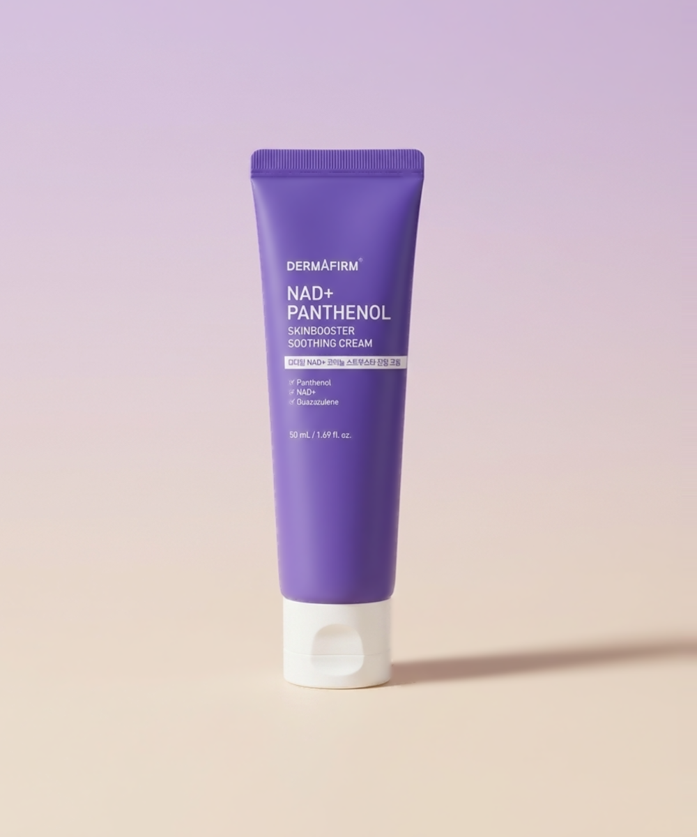 piyonna DERMAFIRM NAD+ Panthenol Skin Booster Soothing Cream 50ml Face Care Cream