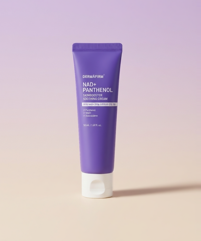 piyonna DERMAFIRM NAD+ Panthenol Skin Booster Soothing Cream 50ml Face Care Cream