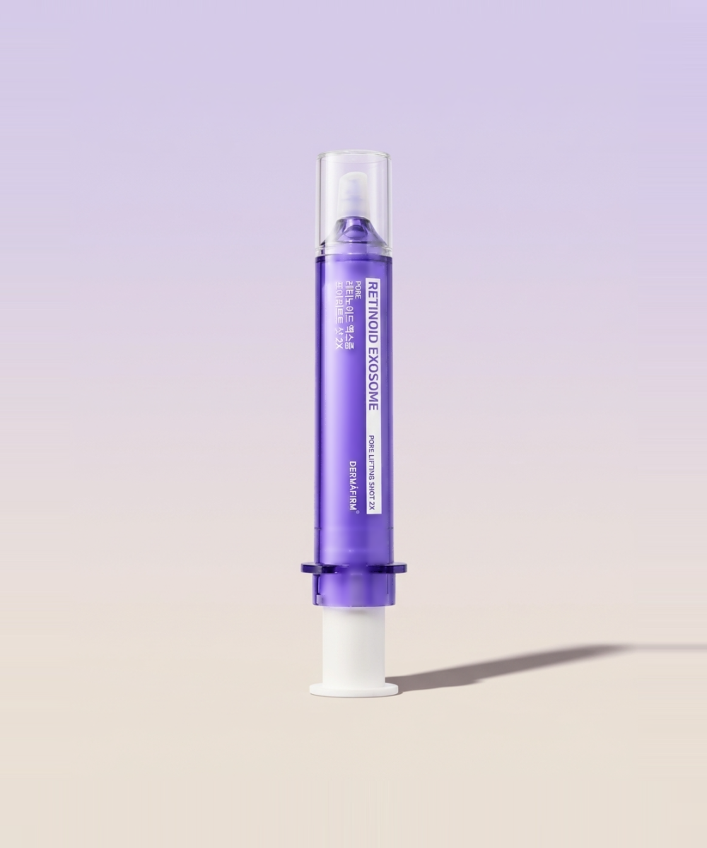 piyonna DERMAFIRM Retinoid Exosome Pore Lifting Shot 2X 20ml Soins visage Sérum