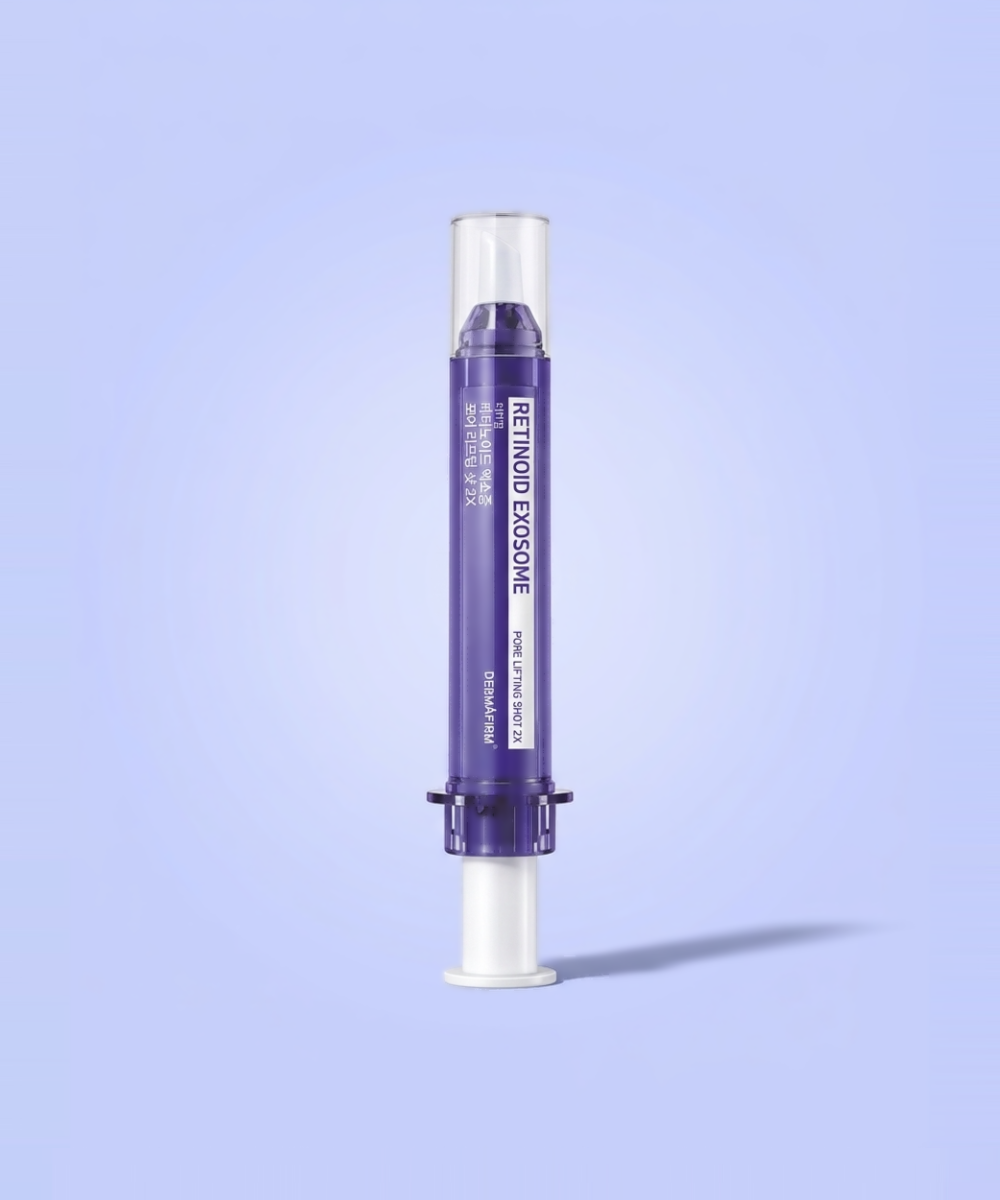 piyonna DERMAFIRM Retinoid Exosome Pore Lifting Shot 2X 20ml Soins visage Sérum