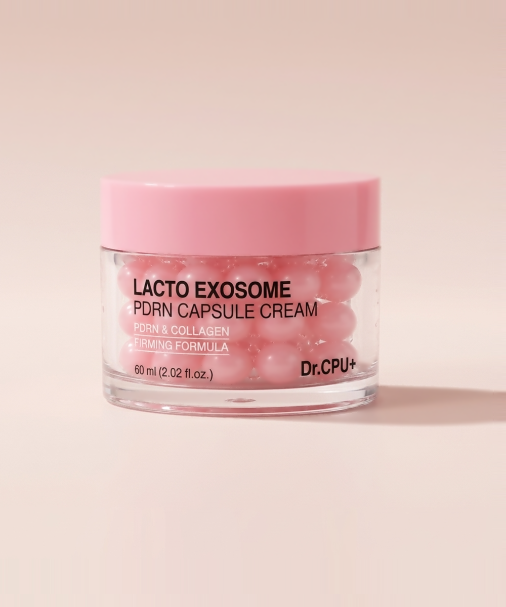 piyonna Dr.CPU Lacto Exosome PDRN Capsule Cream 60g Soins visage Crème