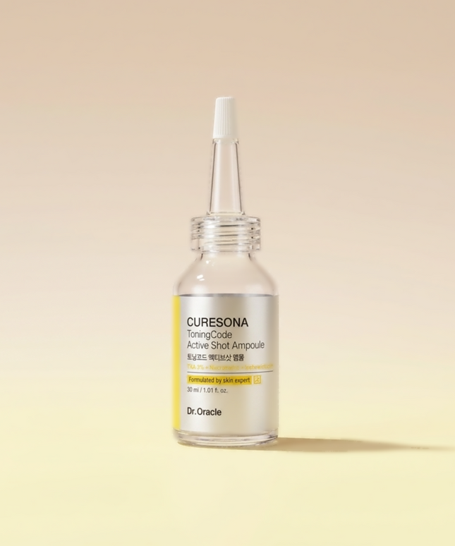piyonna Dr.Oracle Curesona Toning Code Active Shot Ampoule 30ml Face Care Serum