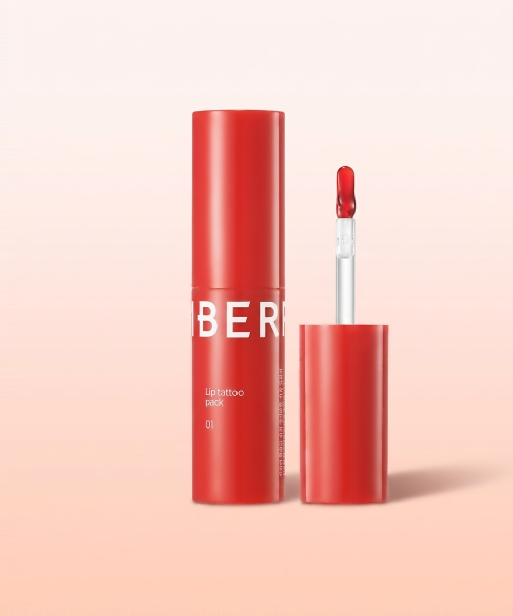 piyonna BERRISOM Lip Tattoo Pack Maquillage Lèvres Encre à lèvres