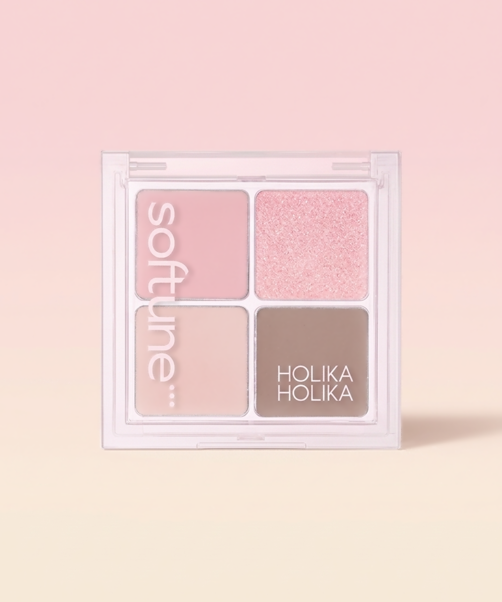 piyonna HOLIKA HOLIKA Softune Mood Palette Maquillage Yeux Fard à paupières