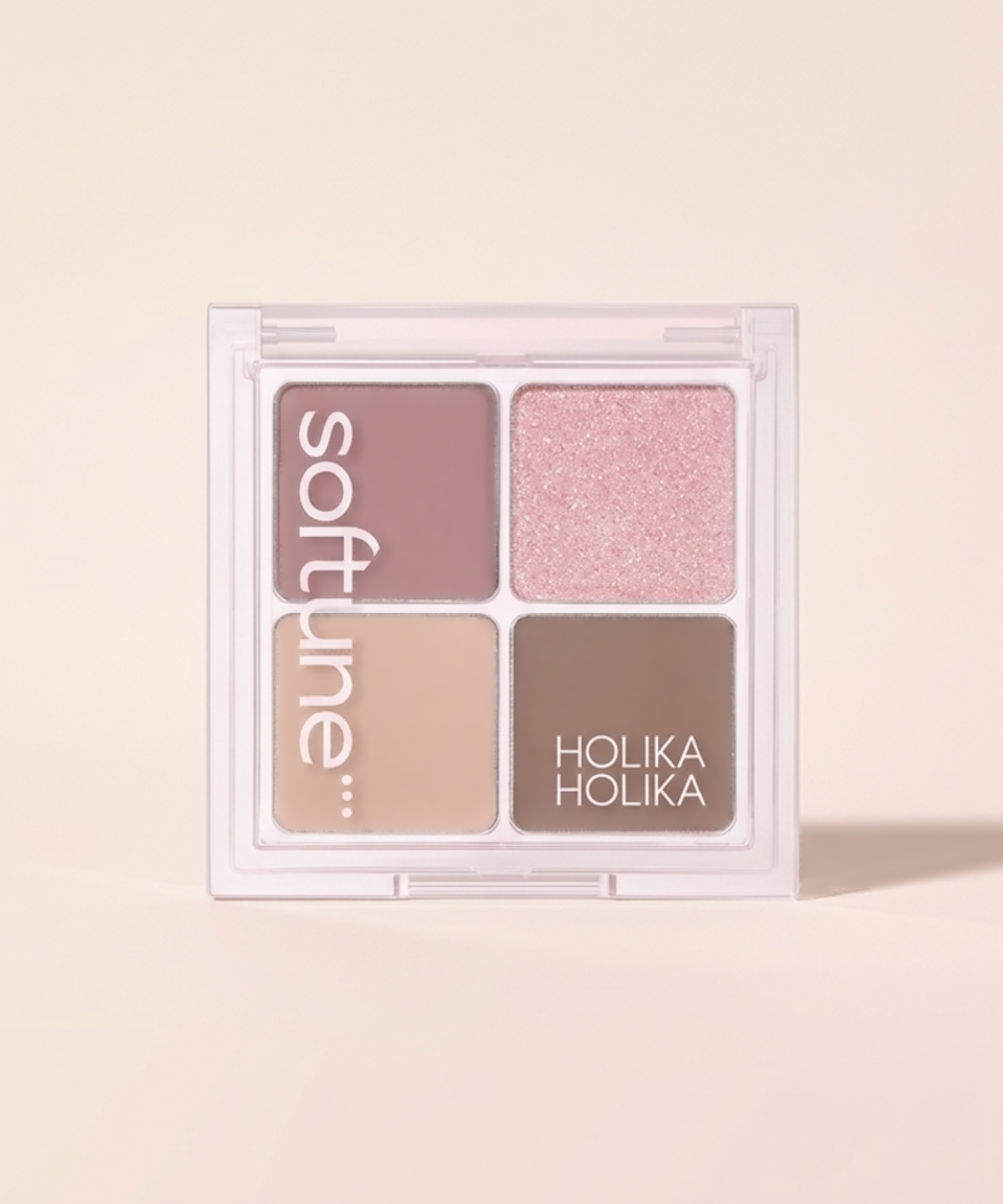 piyonna HOLIKA HOLIKA Softune Mood Palette Maquillage Yeux Fard à paupières
