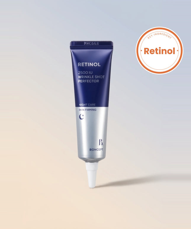 piyonna BONCEPT Retinol 2500 IU Wrinkle Shot Perfector 15ml Soins visage Sérum