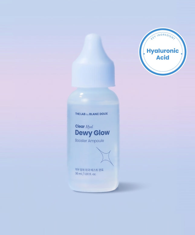 piyonna THE LAB by blanc doux Clear Hyal Glow Booster Ampoule 30ml Face Care Serum