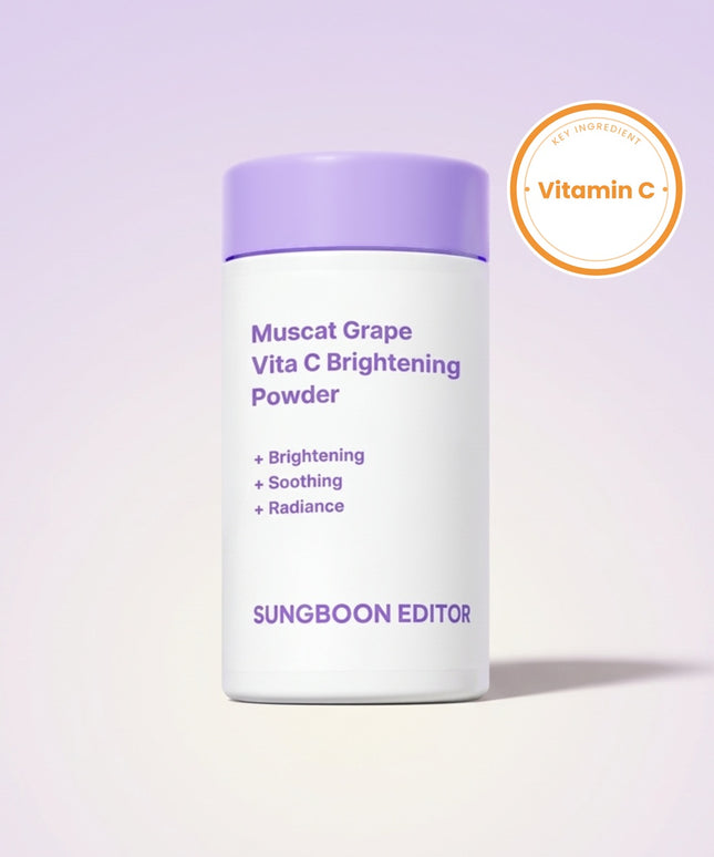 piyonna SUNGBOON EDITOR Wild Grape Vita C Brightening Powder 5g Face Care Serum