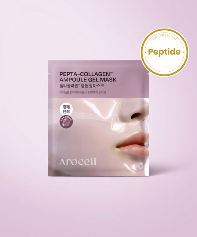 piyonna AROCELL Pepta Collagen Ampoule Gel Mask 1ea Face Mask Sheet Mask