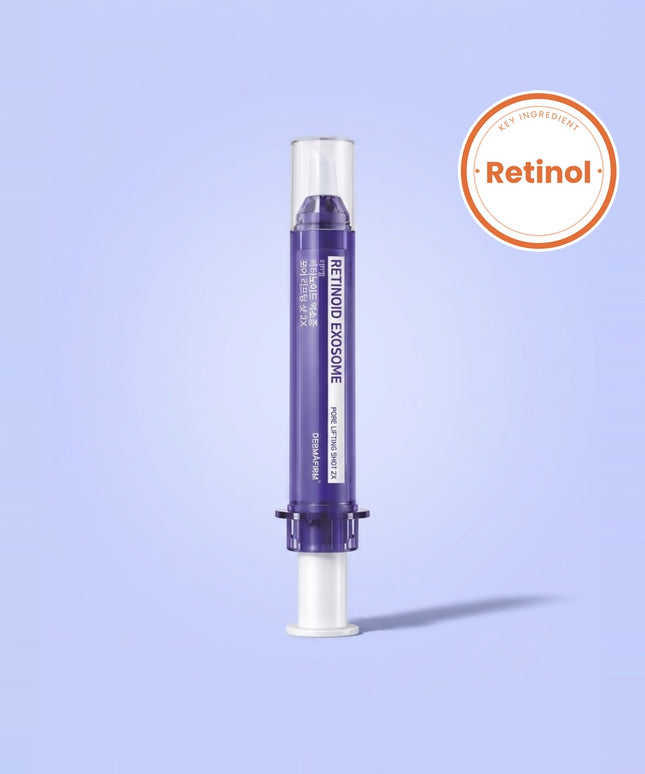 piyonna DERMAFIRM Retinoid Exosome Pore Lifting Shot 2X 20ml Face Care Serum