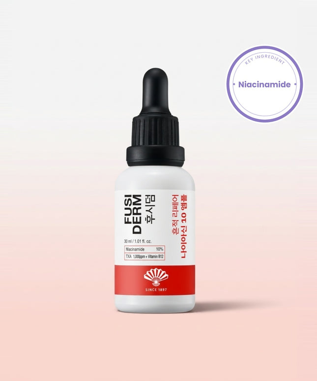 piyonna FUSIDERM Mark Repair Niacin 10 Ampoule 30ml Face Care Serum