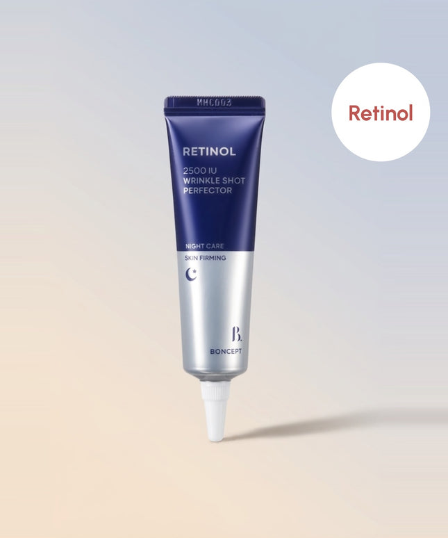 piyonna BONCEPT Retinol 2500 IU Wrinkle Shot Perfector 15ml Face Care Serum