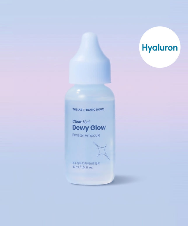 piyonna THE LAB by blanc doux Clear Hyal Glow Booster Ampoule 30ml Soins visage Sérum