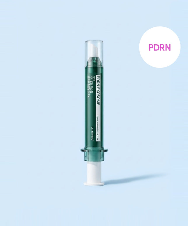 piyonna DERMAFIRM PDRN Exosome Glow Plumping Shot 2X 20ml Face Care Serum