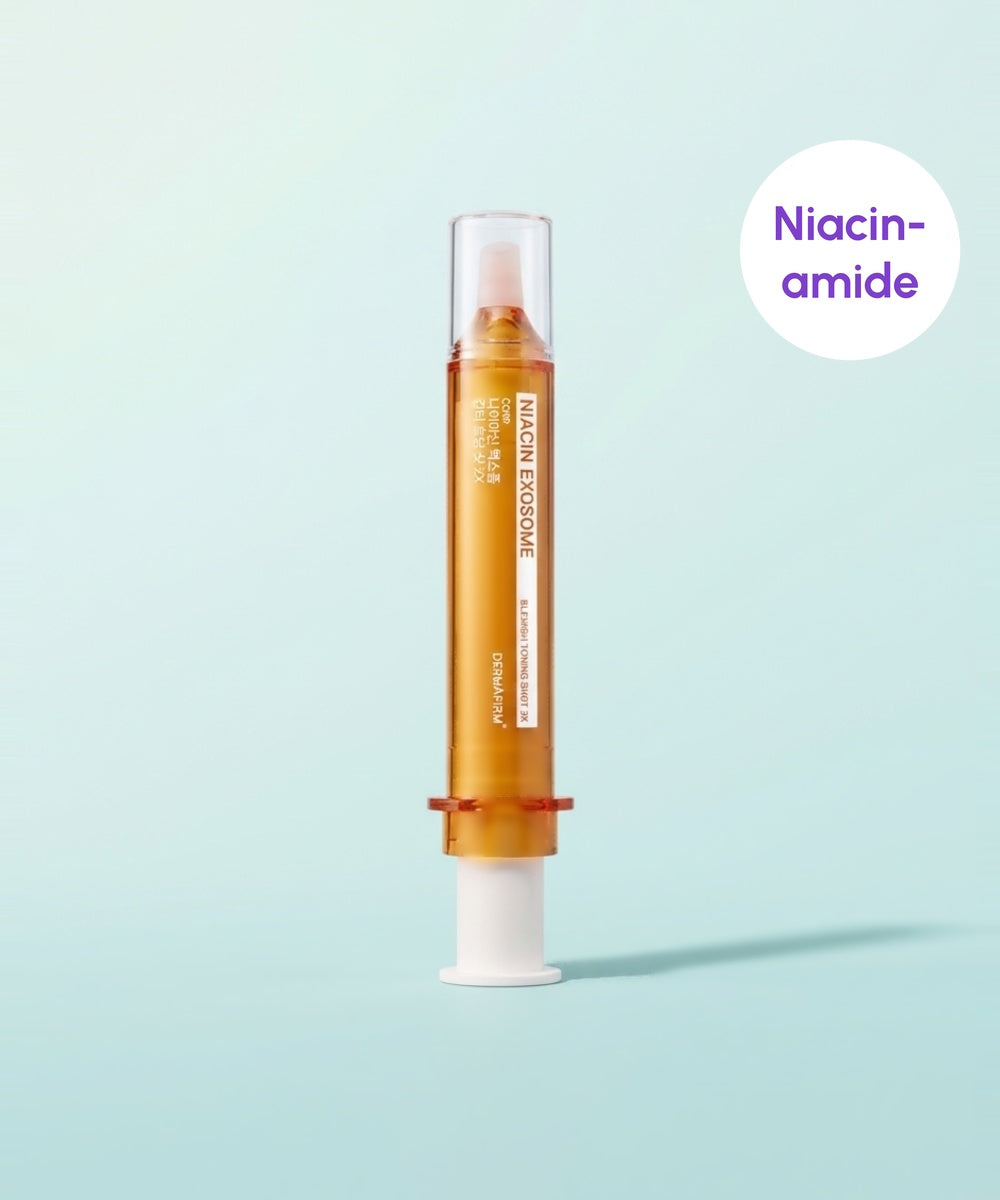 piyonna DERMAFIRM Niacin Exosome Blemish Toning Shot 2X 20ml Soins visage Sérum