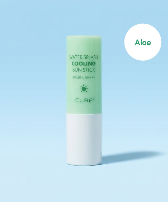 piyonna KIM JEONG MOON ALOE Cure Alpha Water Splash Cooling Sun Stick 11g Sun Care Sun Stick