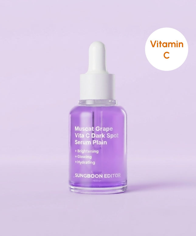 piyonna SUNGBOON EDITOR Wild Grape Vita C Dark Spot Serum Plain 30ml Face Care Serum