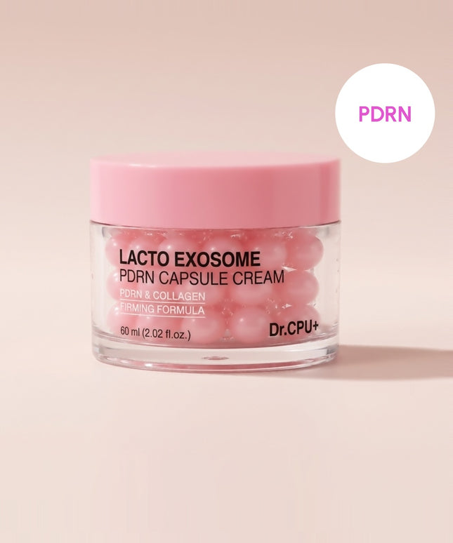 piyonna Dr.CPU Lacto Exosome PDRN Capsule Cream 60g Face Care Cream
