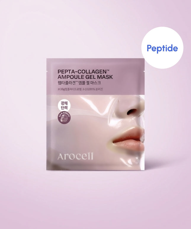 piyonna AROCELL Pepta Collagen Ampoule Gel Mask 1ea Masque Masque visage