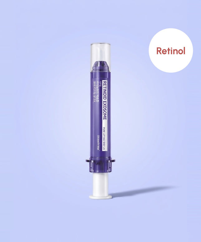 piyonna DERMAFIRM Retinoid Exosome Pore Lifting Shot 2X 20ml Face Care Serum