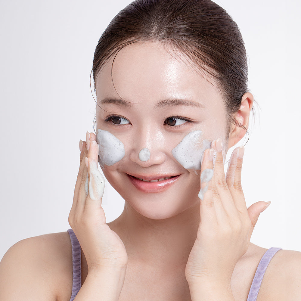piyonna Benton Guava Tteokfoam Cleanser 120ml Soins visage Démaquillage Mousse nettoyante