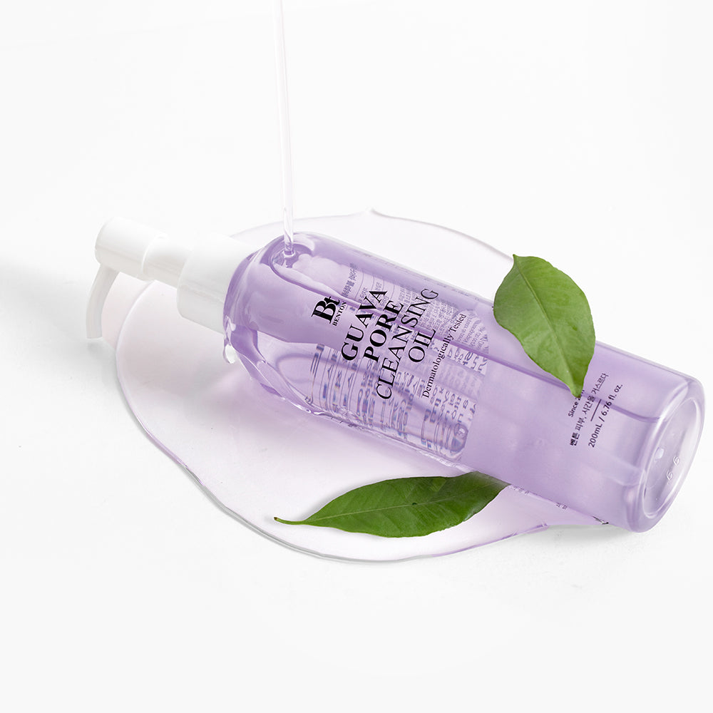 piyonna Benton Guava Blackhead Pore Cleansing Oil 200ml Soins visage Démaquillage Huile dém.
