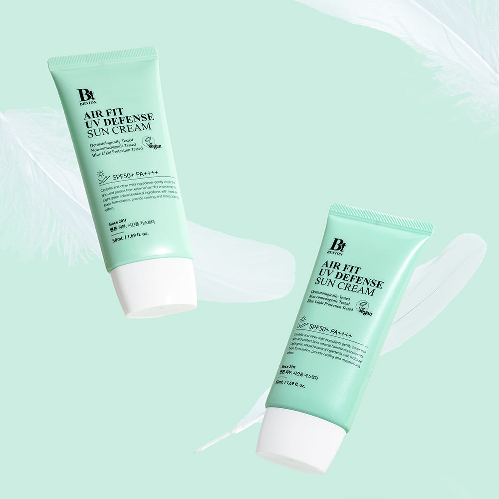 piyonna Benton Airfit UV Defense Sun Cream SPF50+/PA++++ 50mL Solaire Crème solaire