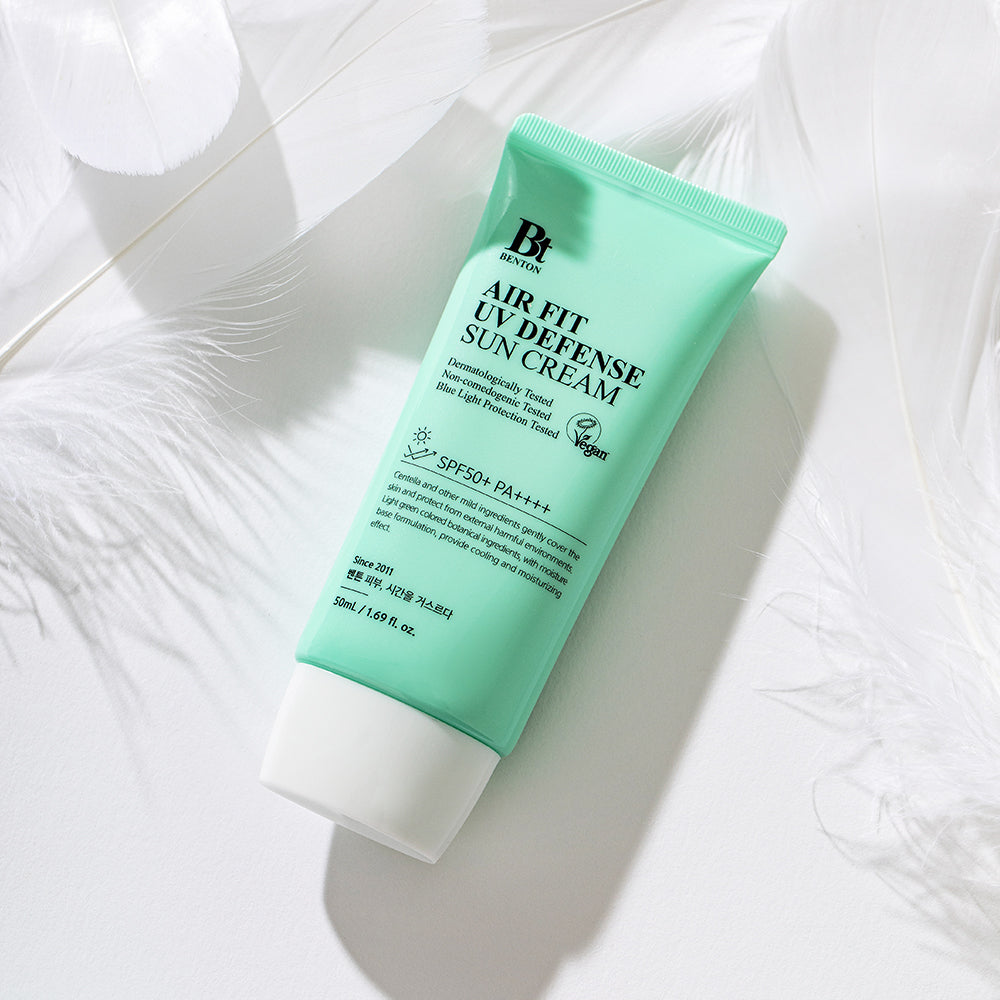 piyonna Benton Airfit UV Defense Sun Cream SPF50+/PA++++ 50mL Solaire Crème solaire