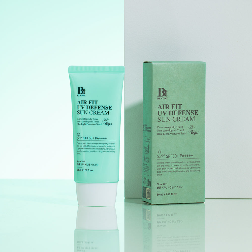 piyonna Benton Airfit UV Defense Sun Cream SPF50+/PA++++ 50mL Solaire Crème solaire
