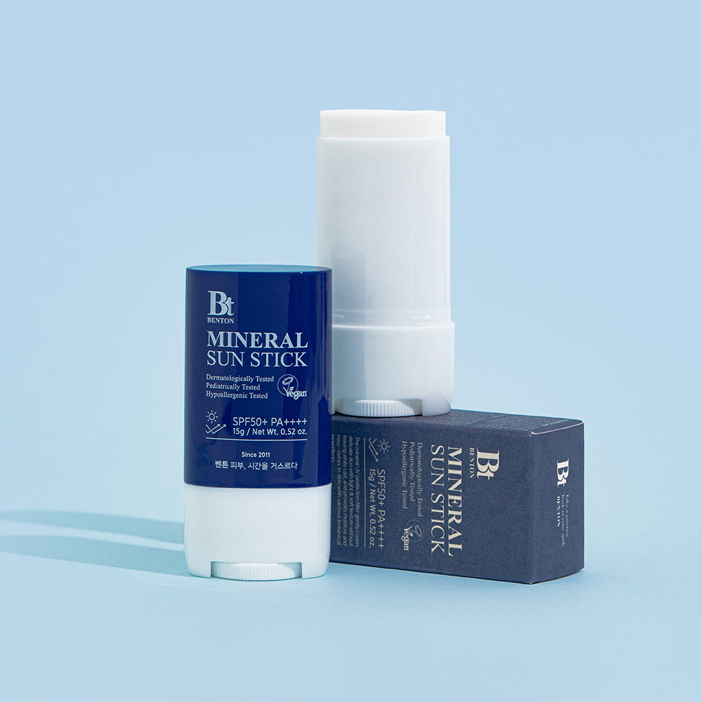 piyonna Benton Mineral Sun Stick SPF50+/PA++++ 15g Sun Care Sun Stick