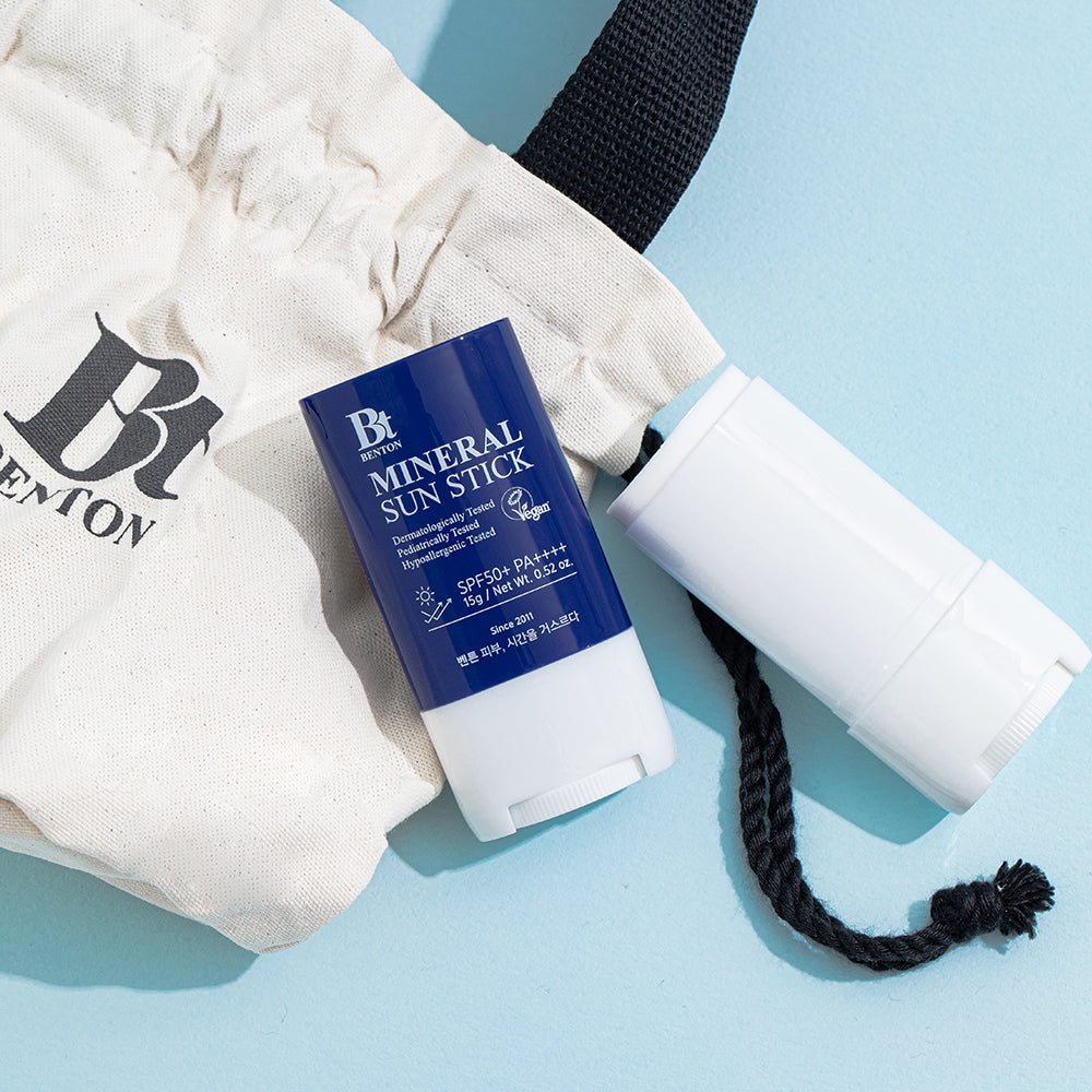 piyonna Benton Mineral Sun Stick SPF50+/PA++++ 15g Sun Care Sun Stick
