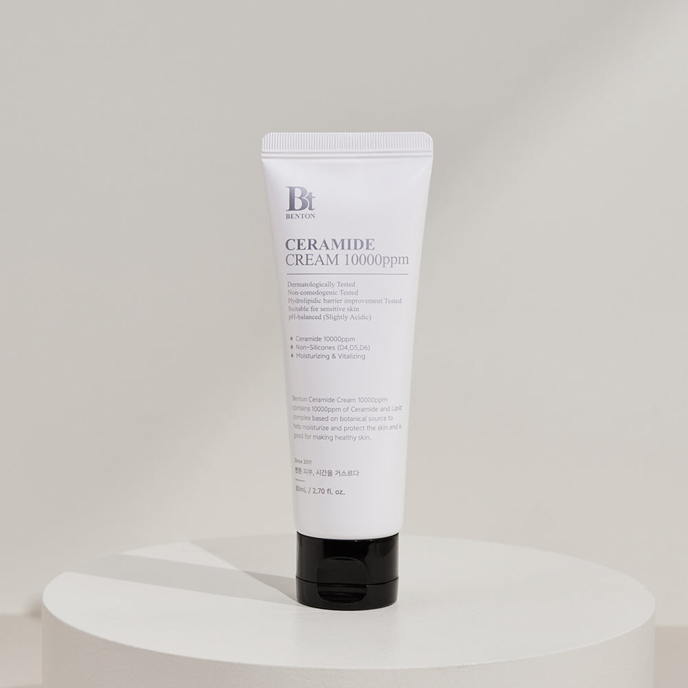 piyonna Benton Ceramide Cream 10000ppm 80mL Face Care Cream