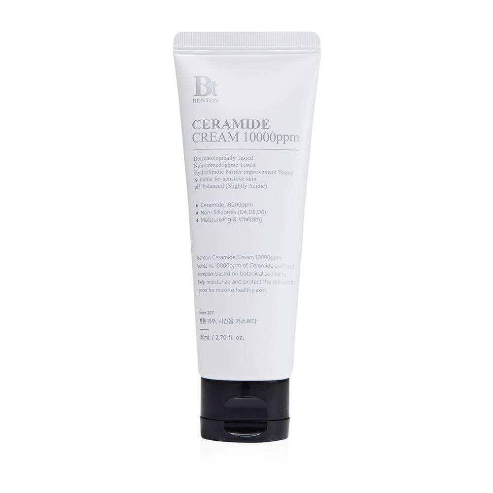 piyonna Benton Ceramide Cream 10000ppm 80mL Face Care Cream