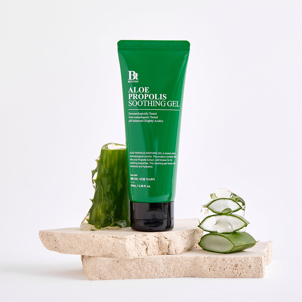 piyonna Benton Aloe Propolis Soothing Gel 100mL Sun Care After Sun