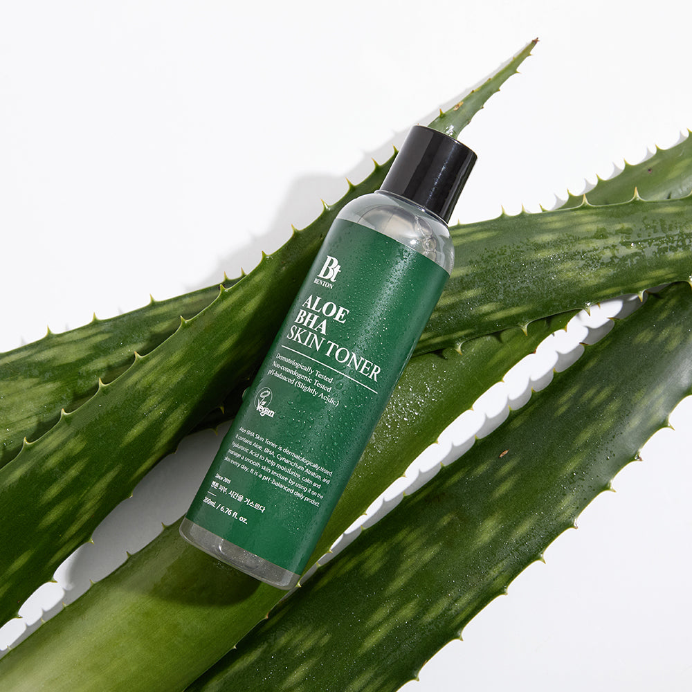 piyonna Benton Aloe BHA Skintoner 200mL Face Care Toner Liquid Toner