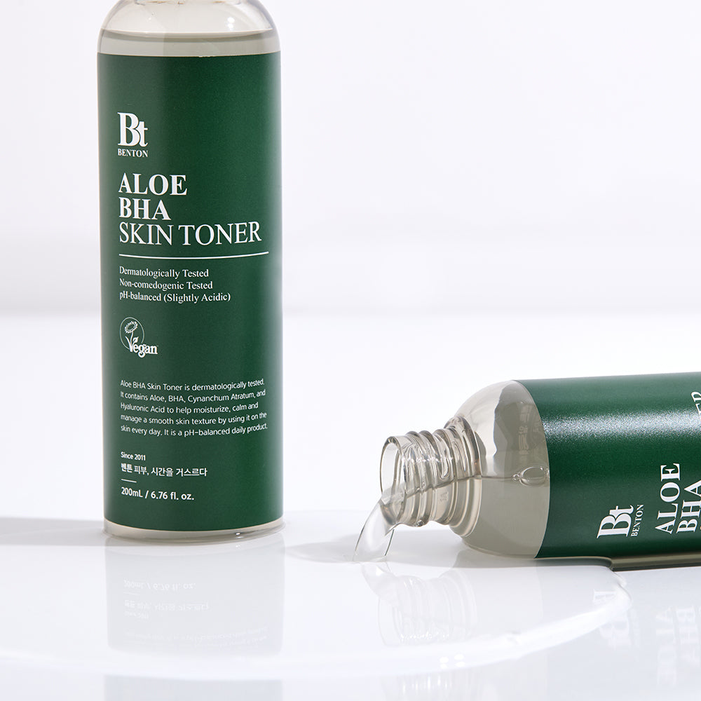 piyonna Benton Aloe BHA Skintoner 200mL Face Care Toner Liquid Toner
