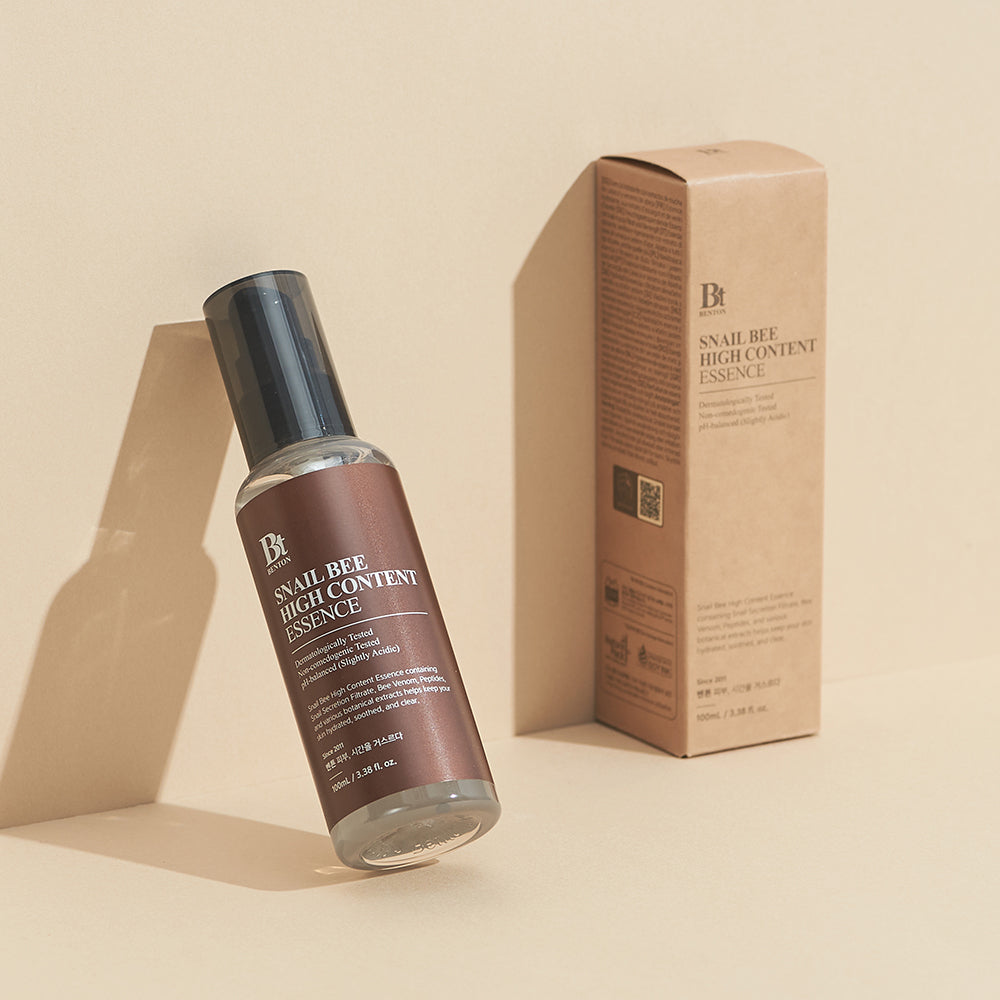 piyonna Benton Snail Bee High Content Essence 100ml Face Care Serum