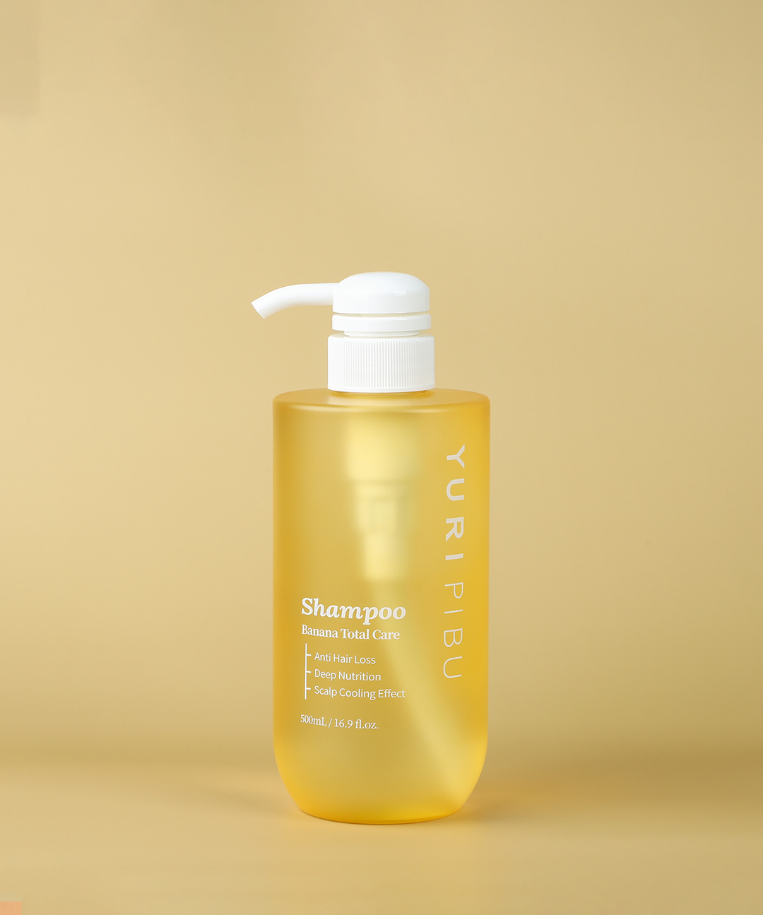 piyonna Shampooing soin total Banana 500 ml Cheveux & Soins corps Soin cheveux Shampooing