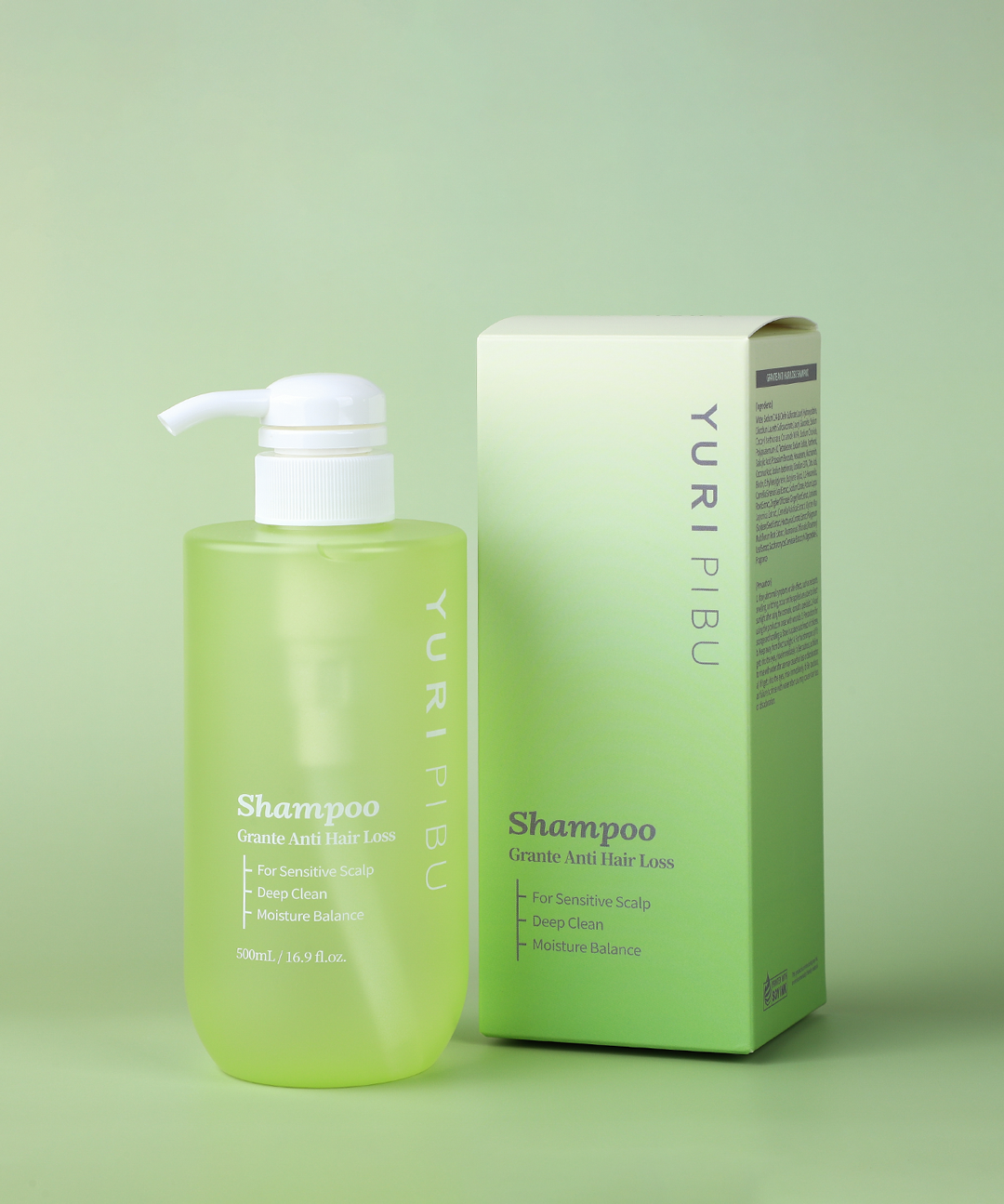 piyonna Shampooing anti-chute Grante 500 ml Cheveux & Soins corps Soin cheveux Shampooing
