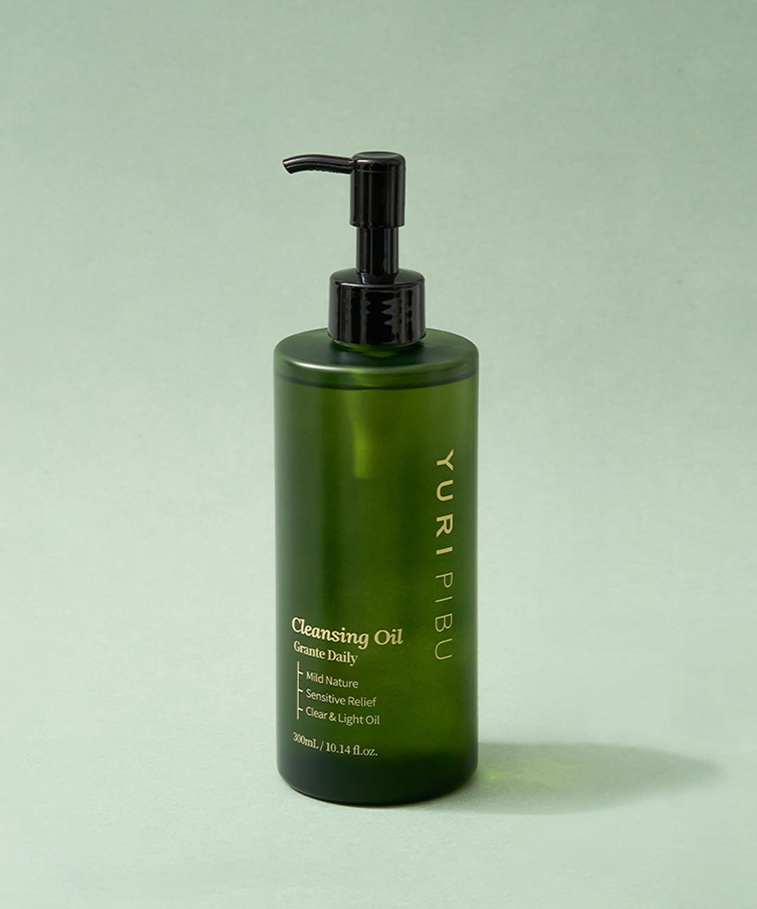 piyonna Huile nettoyante quotidienne Grante 300 ml Soins visage Démaquillage Huile dém.