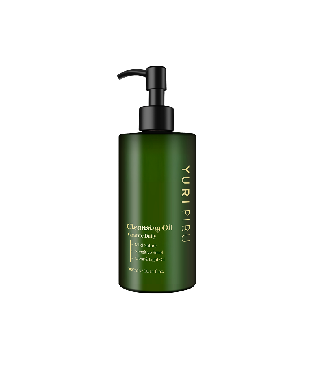piyonna Huile nettoyante quotidienne Grante 300 ml Soins visage Démaquillage Huile dém.
