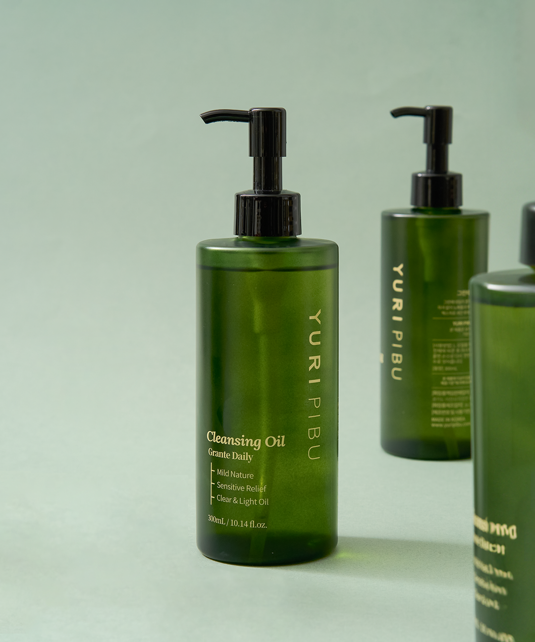 piyonna Jikjin Grante Daily Cleansing Oil 300ml Soin de la peau Démaquillage Eau démaquillante