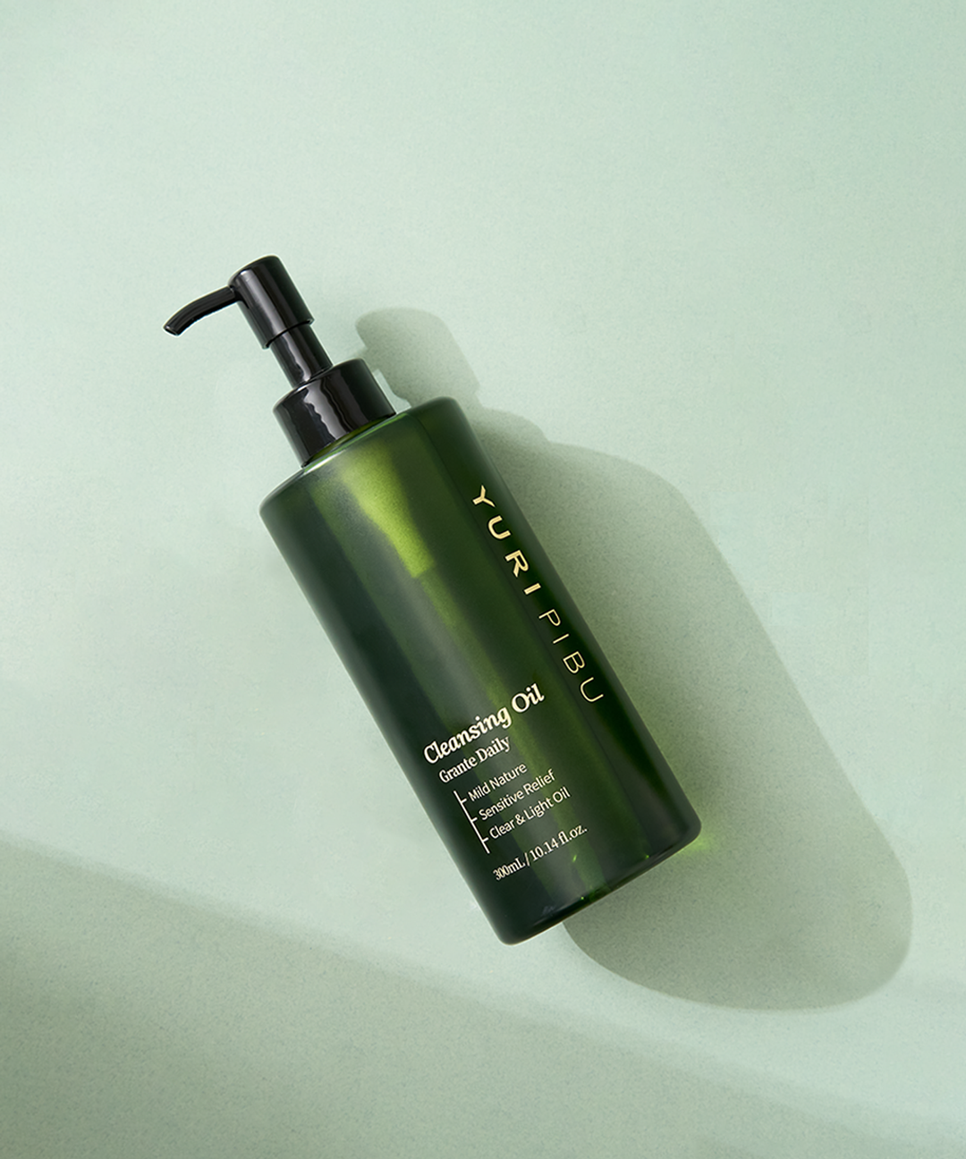 piyonna Jikjin Grante Daily Cleansing Oil 300ml Soin de la peau Démaquillage Eau démaquillante