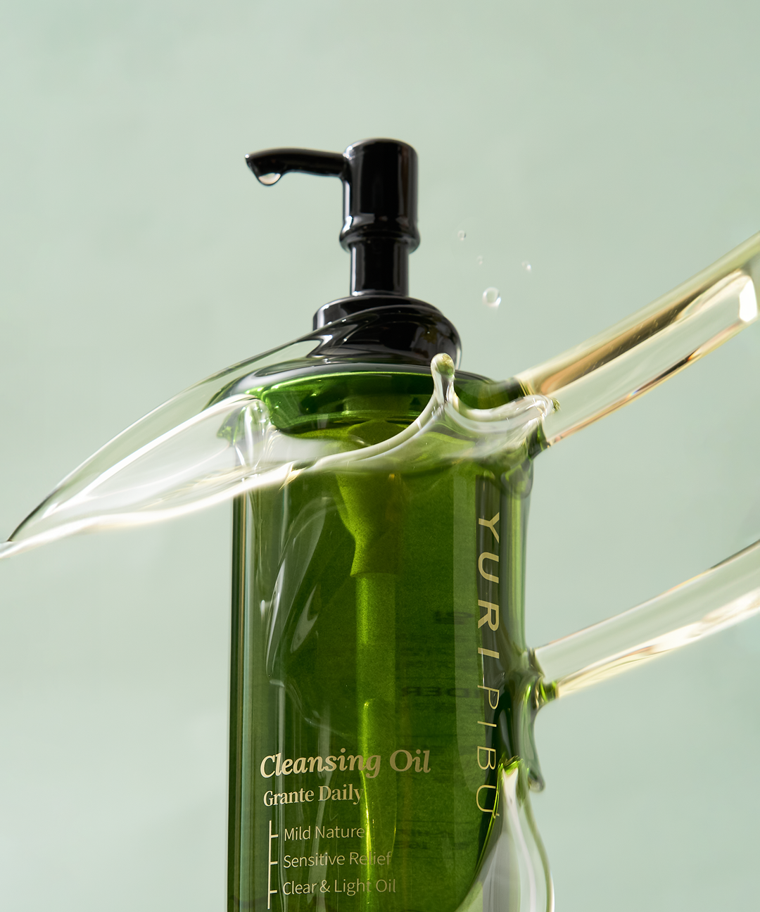piyonna Jikjin Grante Daily Cleansing Oil 300ml Soin de la peau Démaquillage Eau démaquillante